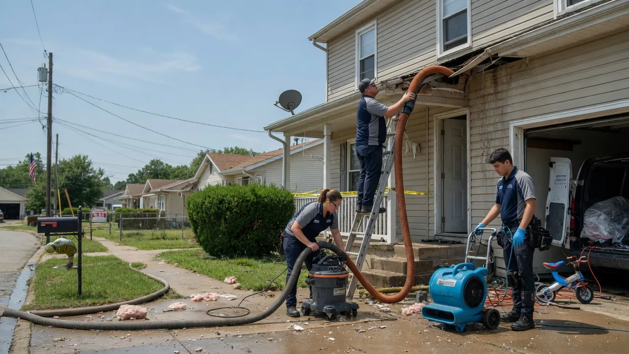 Water Damage Restoration in Ottsville, PA near me